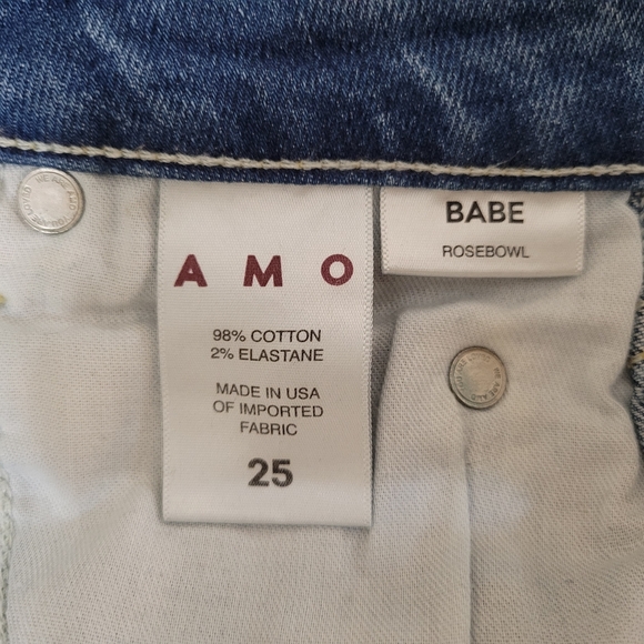 A M O Babe Rosebowl Jeans - Picture 7 of 13